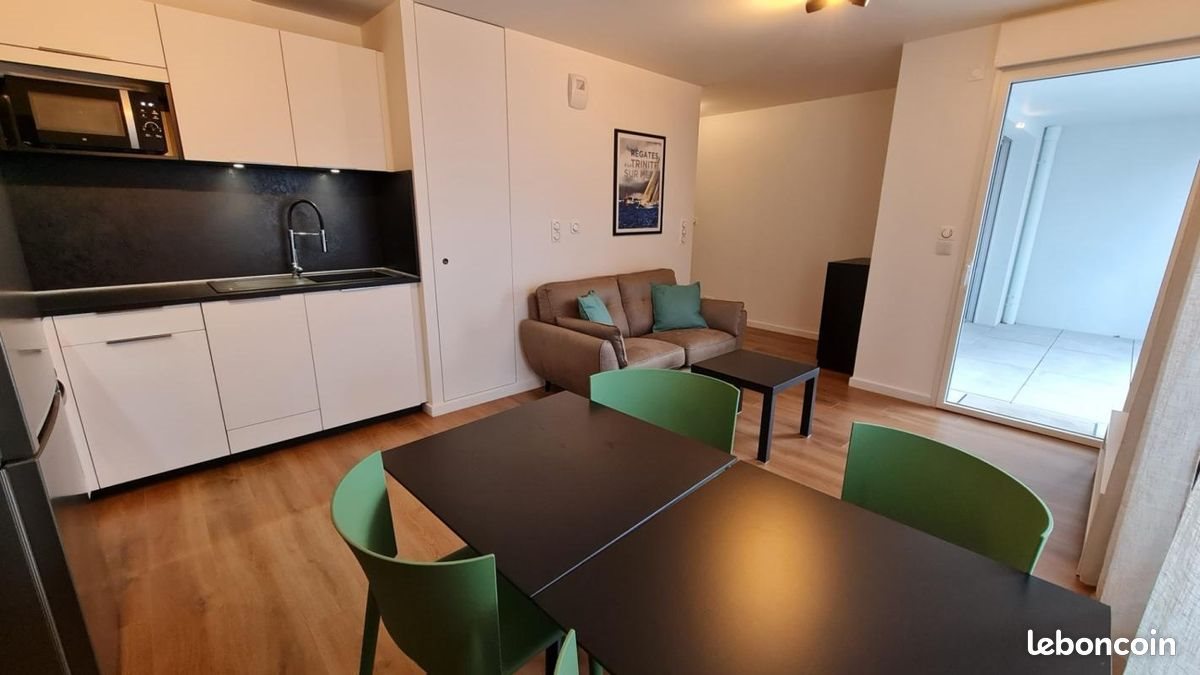 Appartement à louer, 44m², Vannes