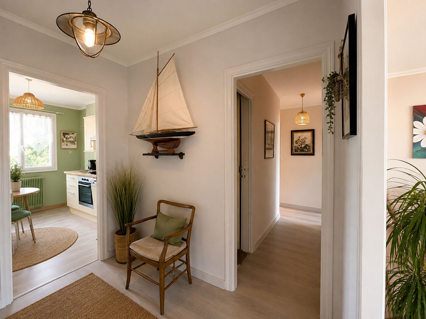 Appartement à vendre, 75m², Rezé