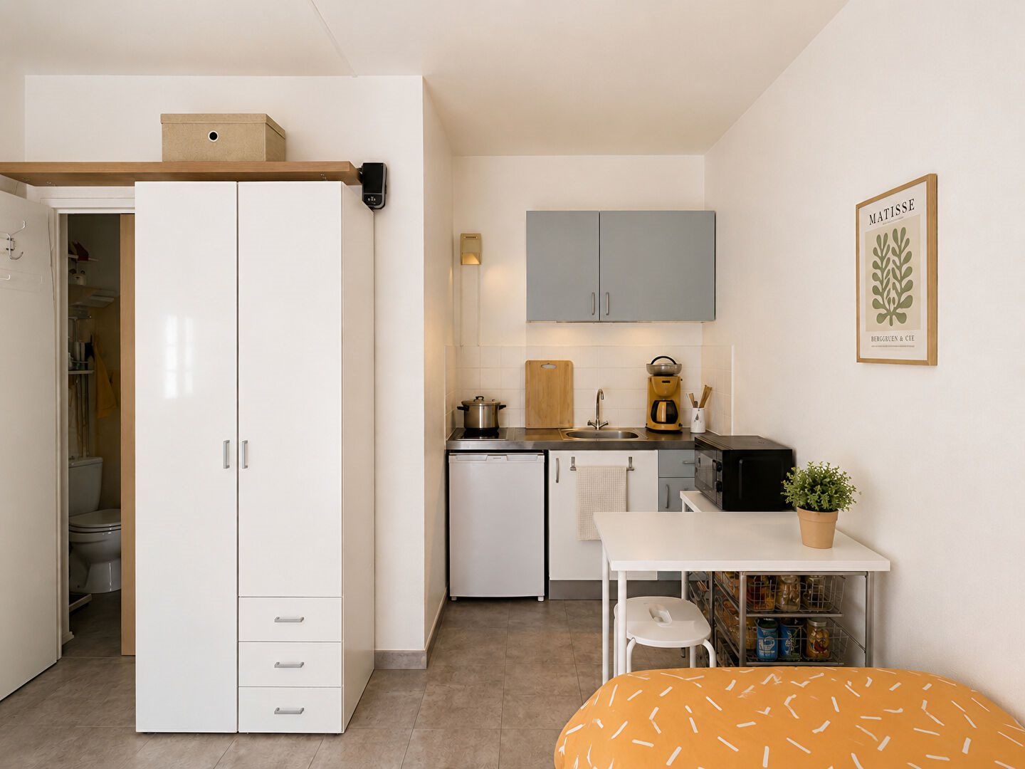 Appartement à vendre, 16m², Nantes