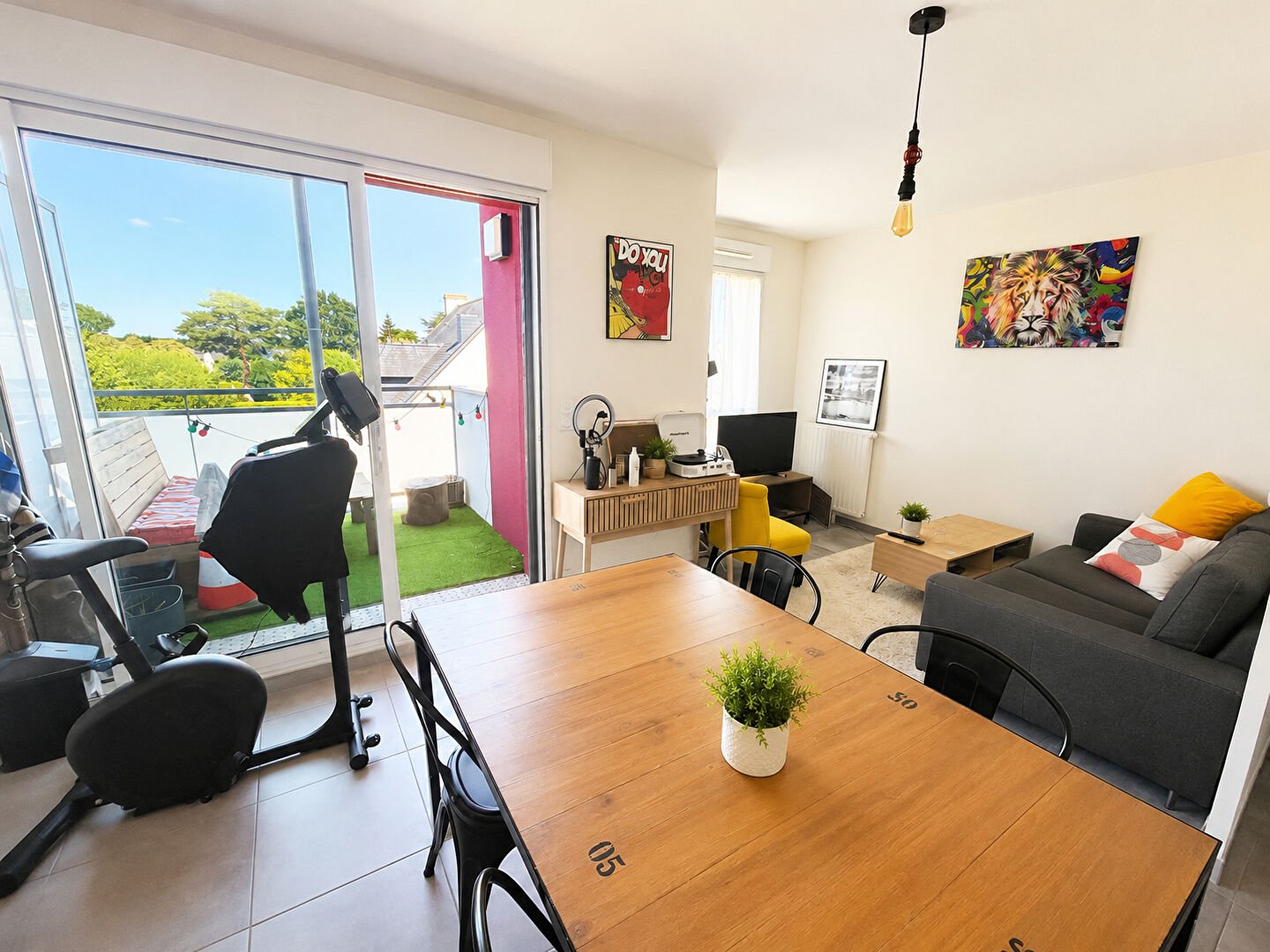 Appartement à vendre, 45m², Noyal-Châtillon-sur-Seiche