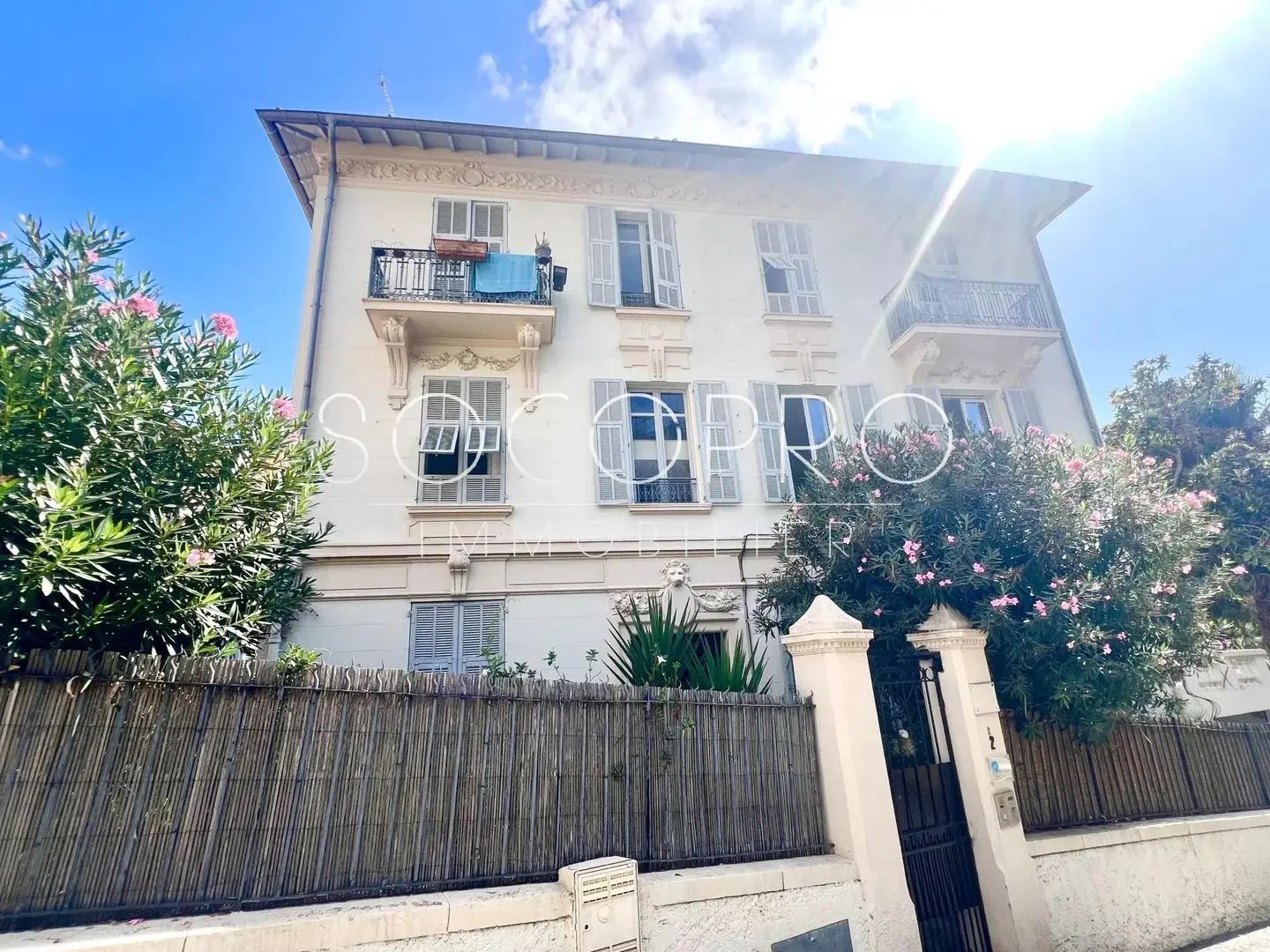 Appartement à louer, 23m², Nice