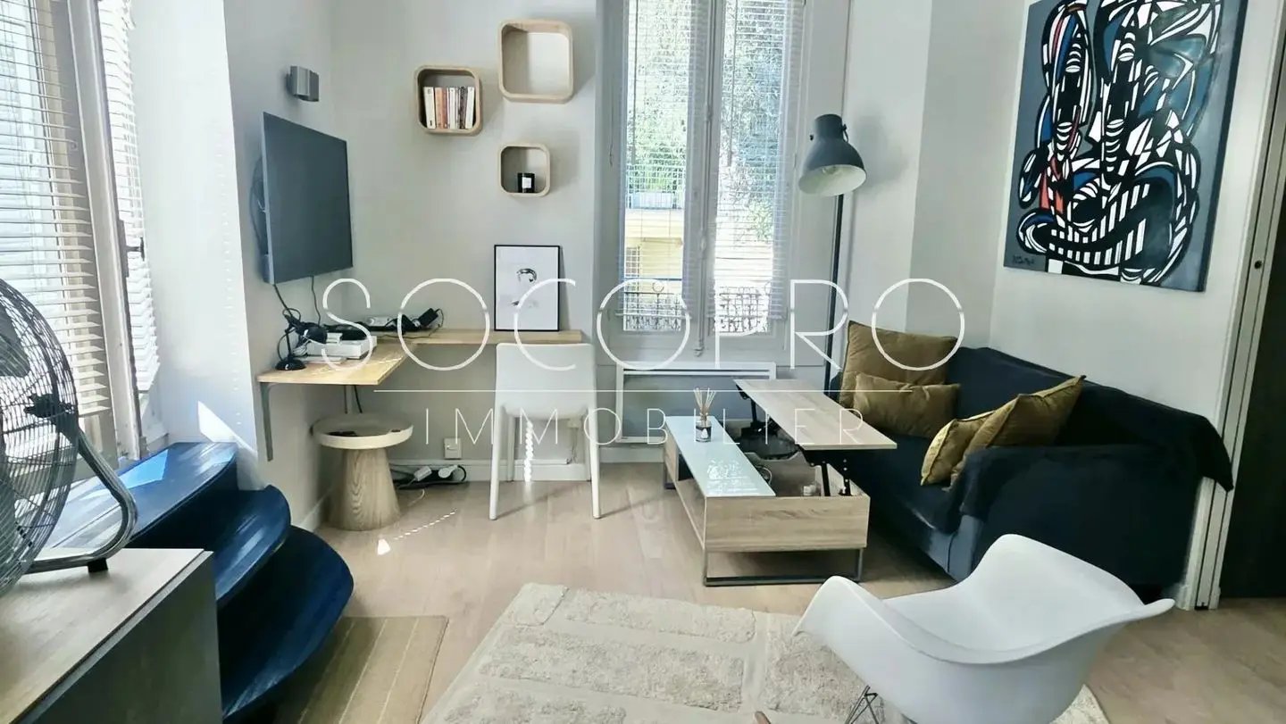 Appartement à louer, 23m², Nice