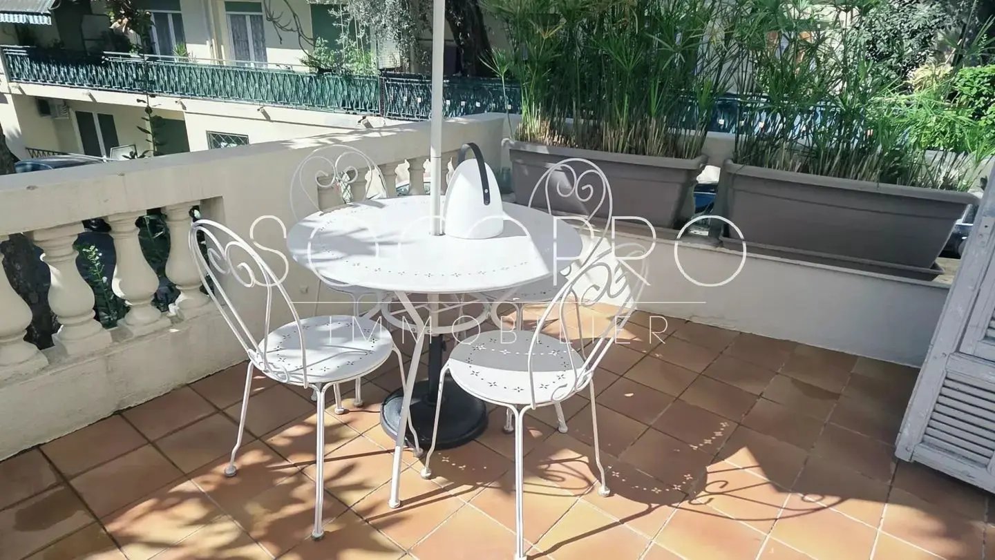Appartement à louer, 23m², Nice