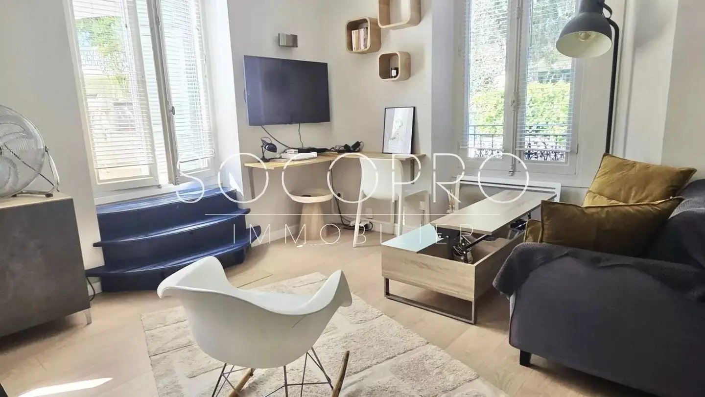 Appartement à louer, 23m², Nice