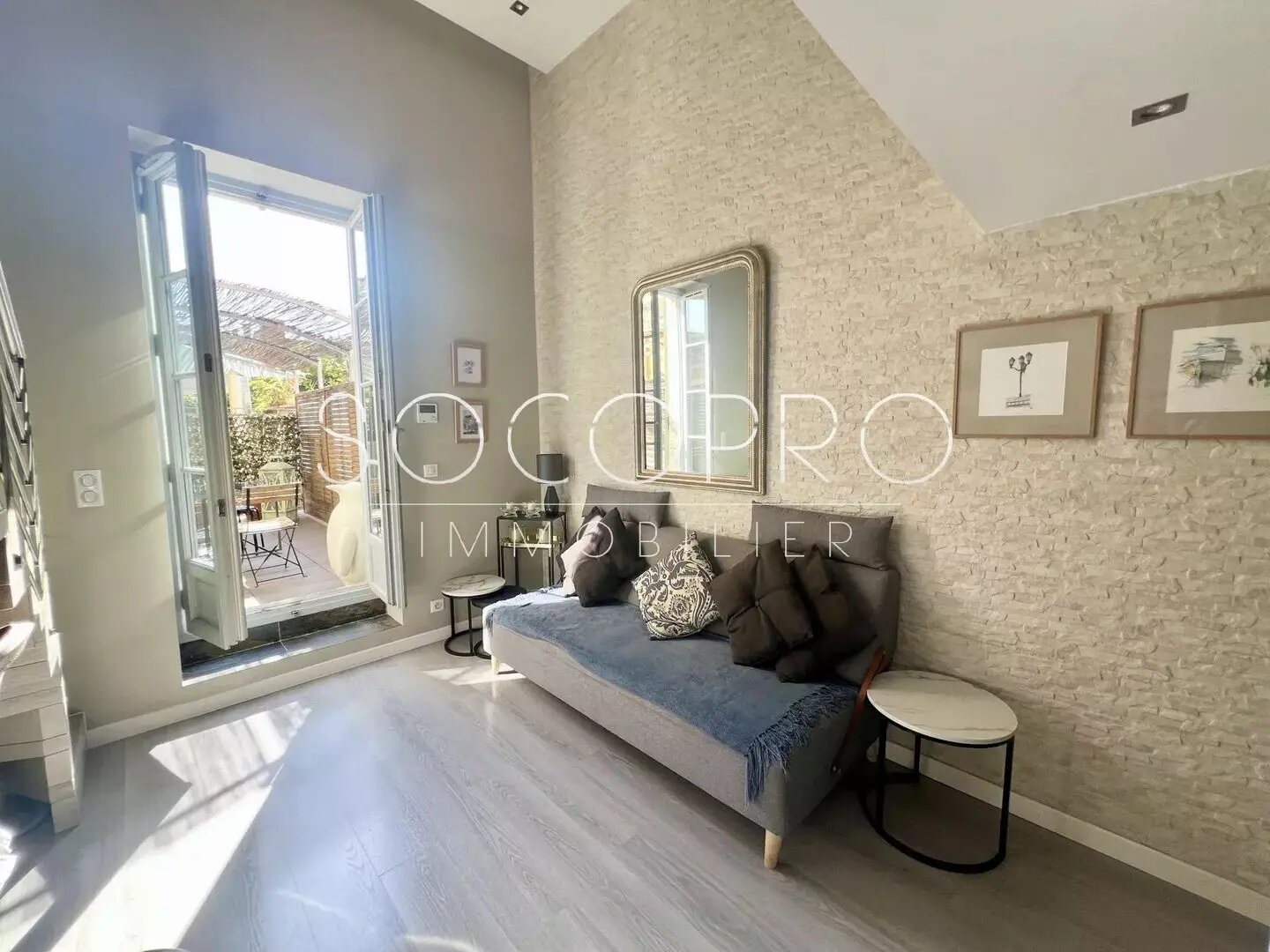 Appartement à louer, 23m², Nice