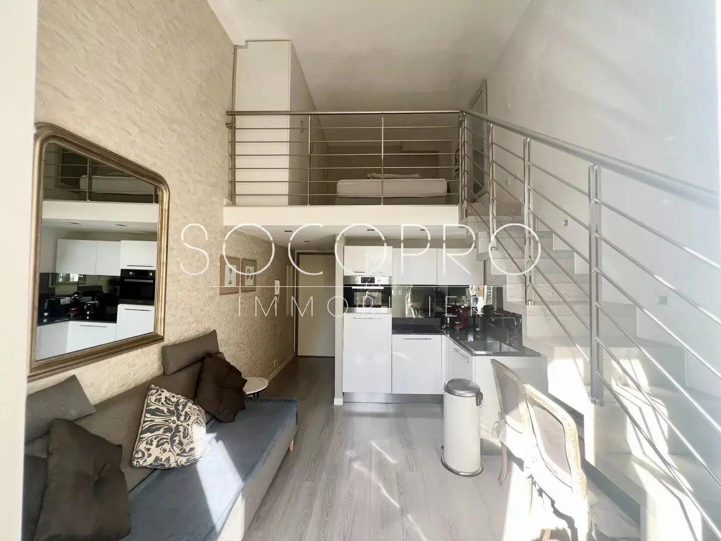 Appartement à louer, 23m², Nice