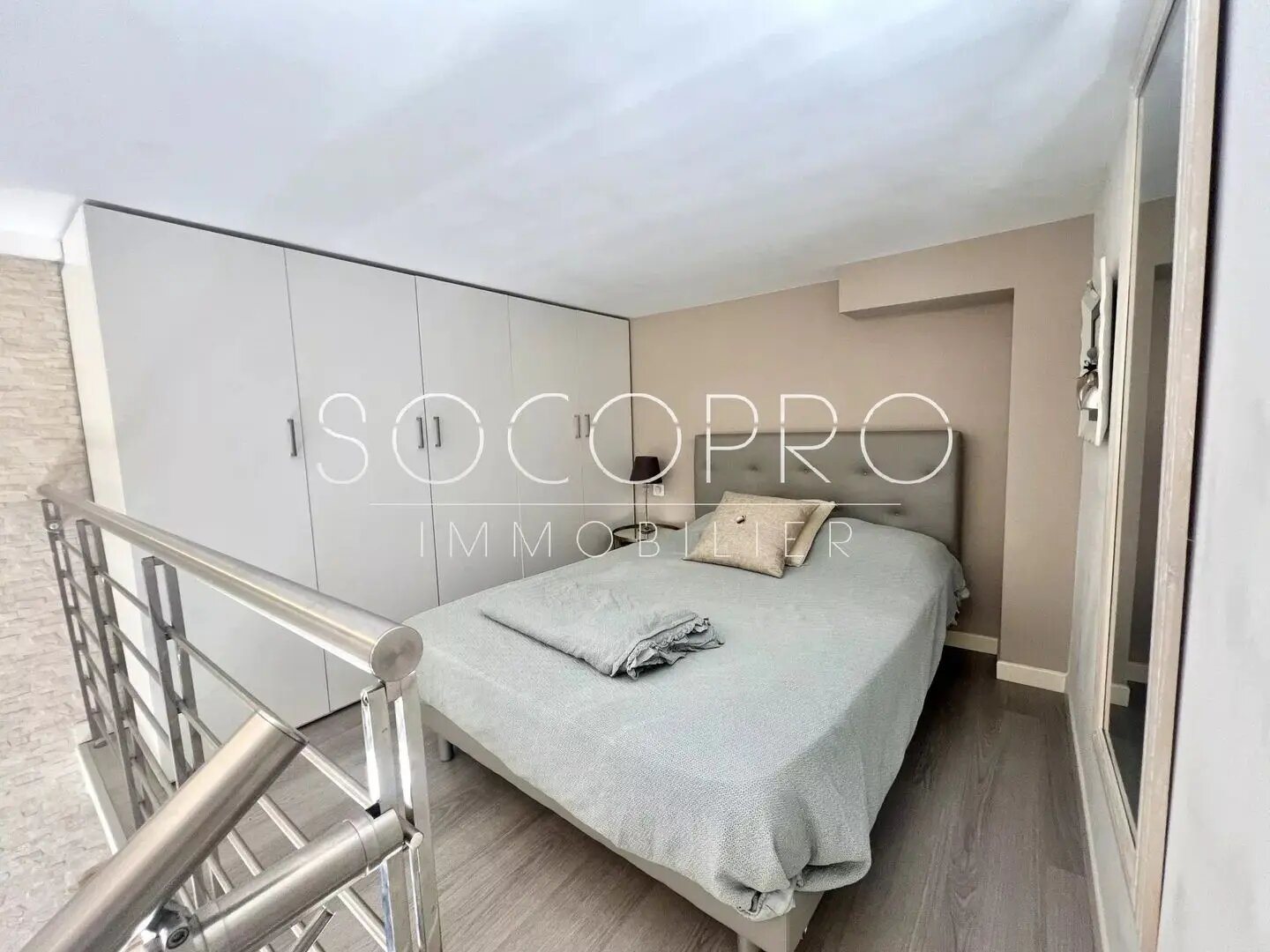 Appartement à louer, 23m², Nice