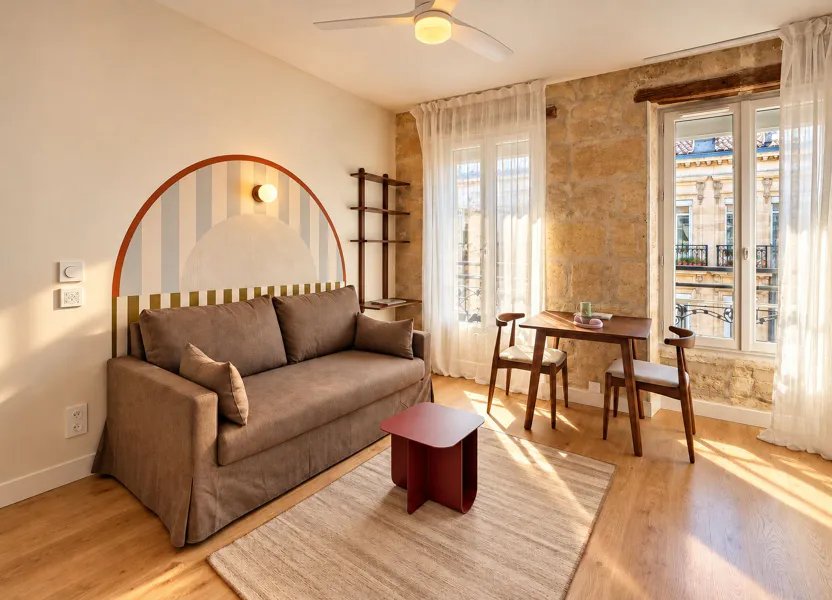 Appartement à louer, 25m², Bordeaux