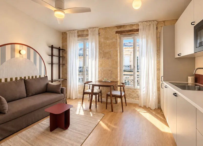 Appartement à louer, 25m², Bordeaux
