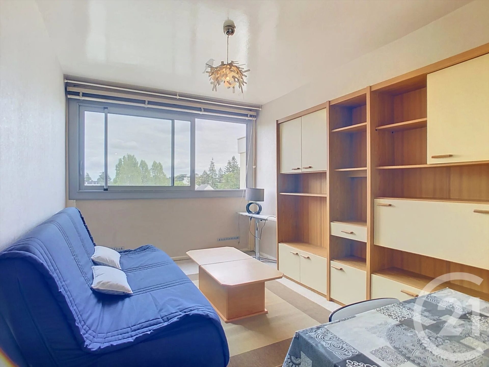 Appartement à vendre, 20m², Tours