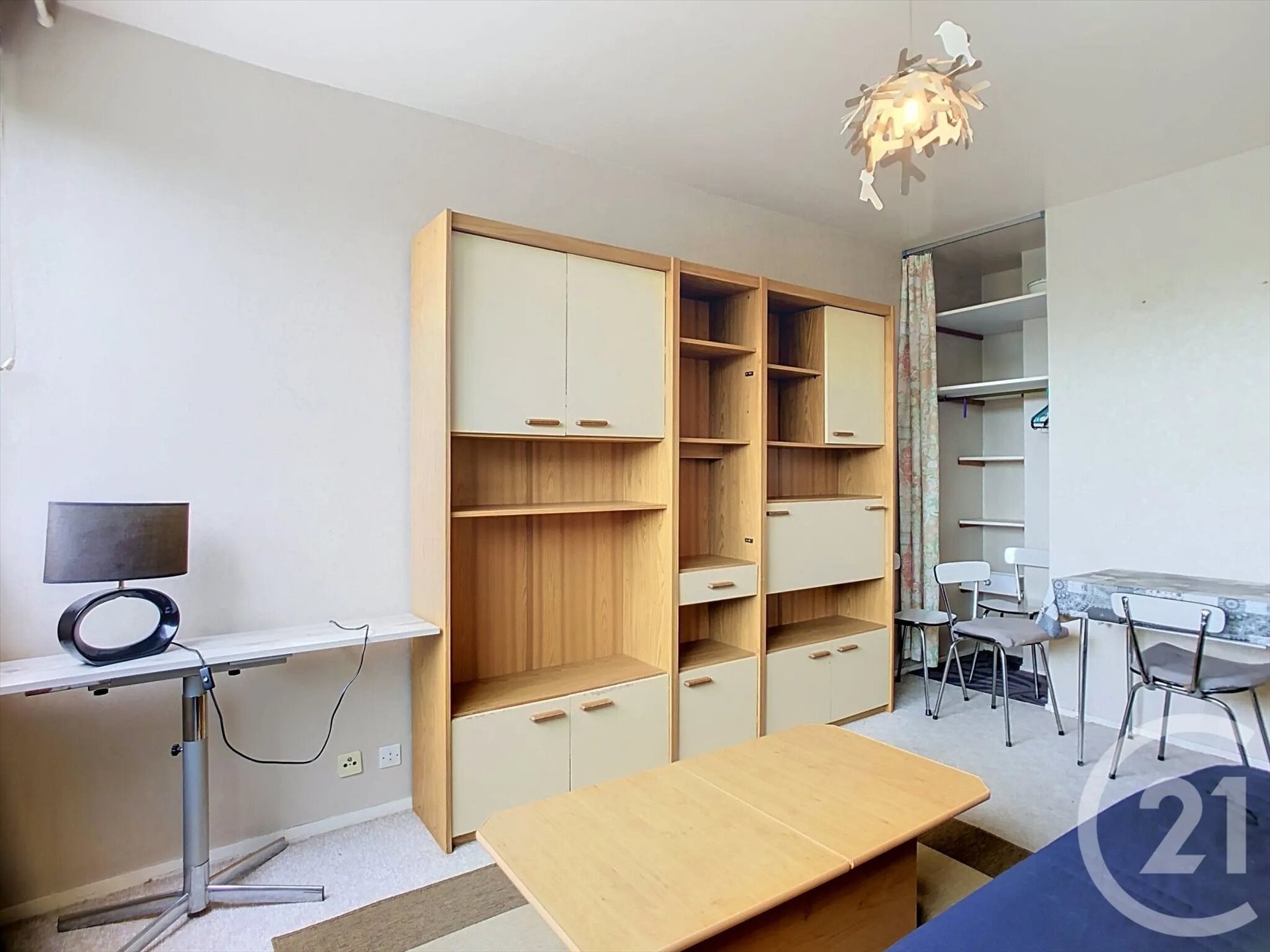 Appartement à vendre, 20m², Tours