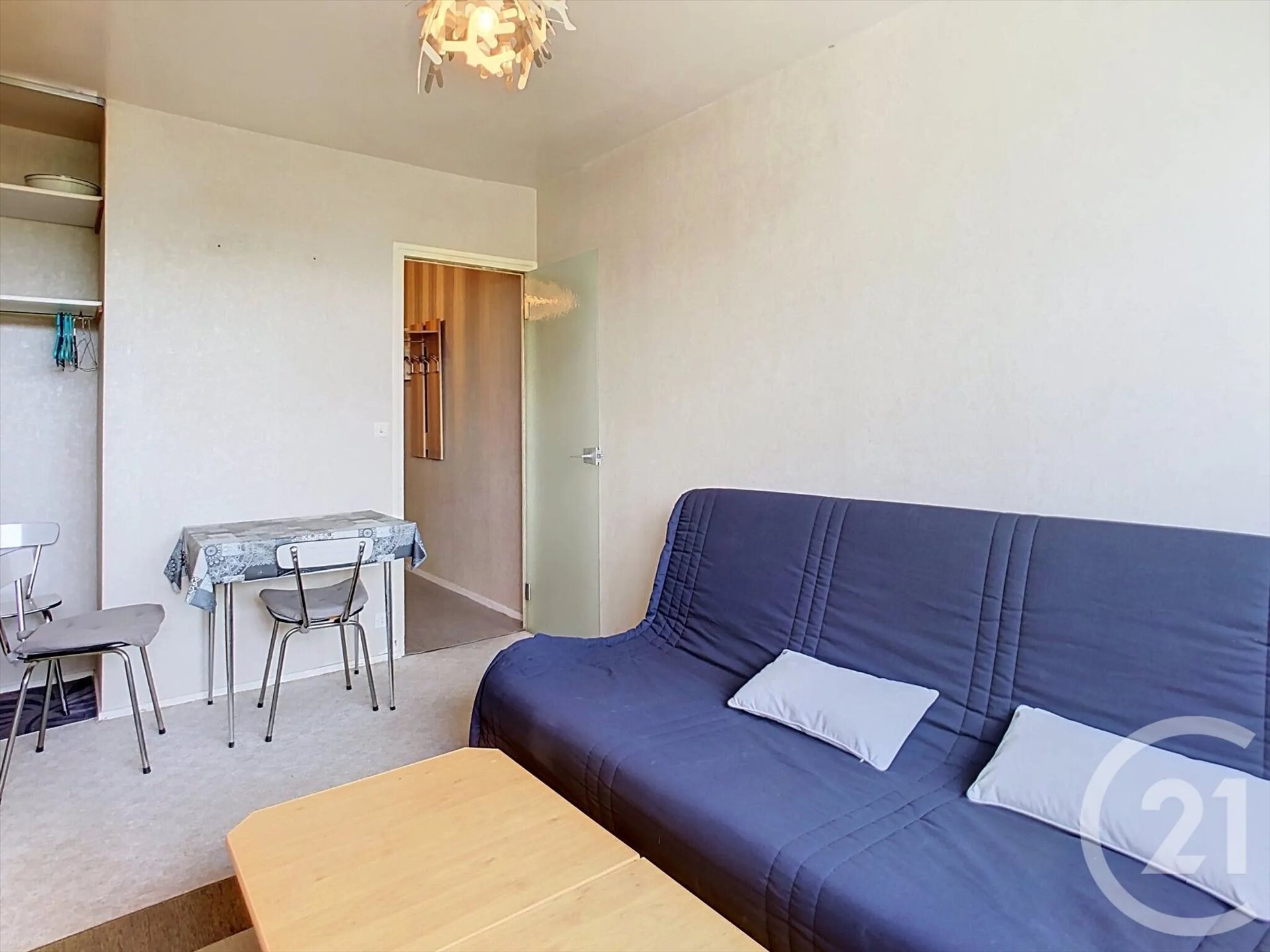 Appartement à vendre, 20m², Tours