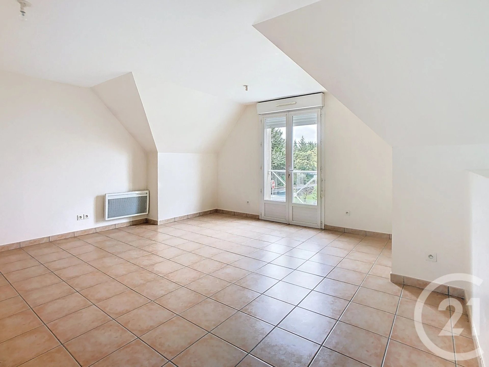 Appartement à louer, 55m², Monnaie
