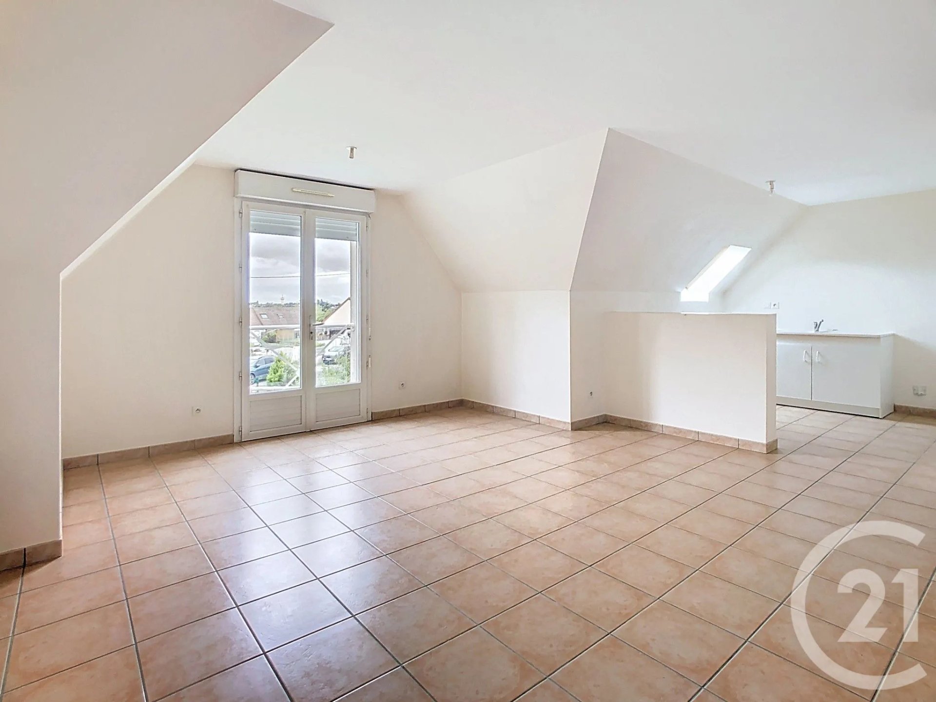 Appartement à louer, 55m², Monnaie