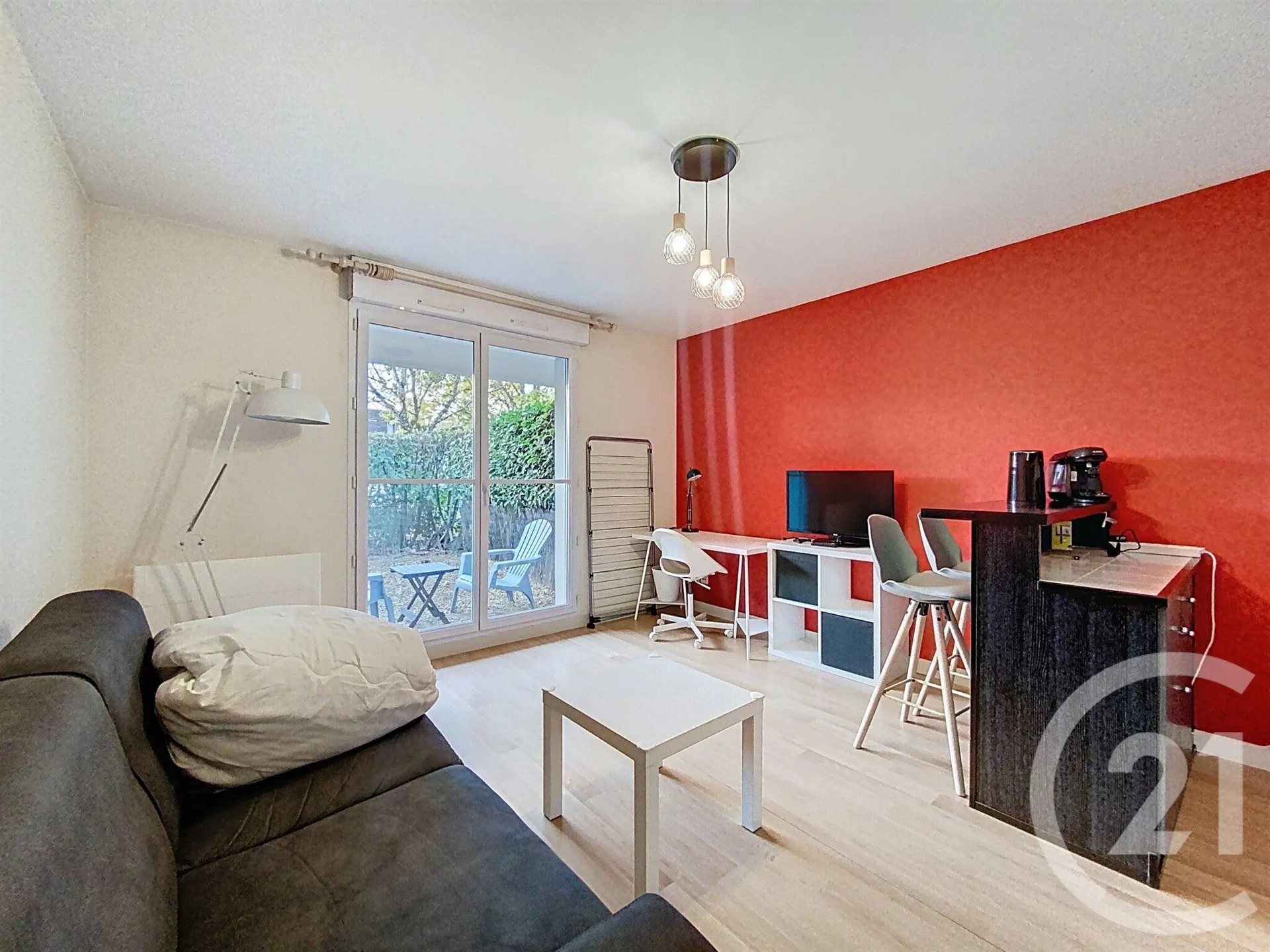 Appartement à louer, 24m², Tours