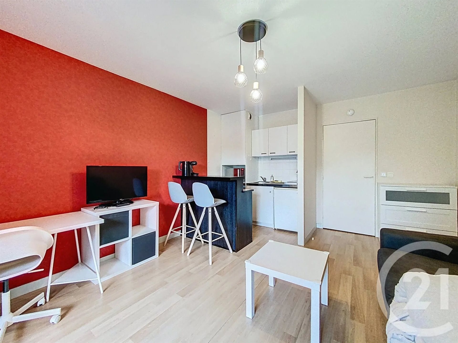 Appartement à louer, 24m², Tours