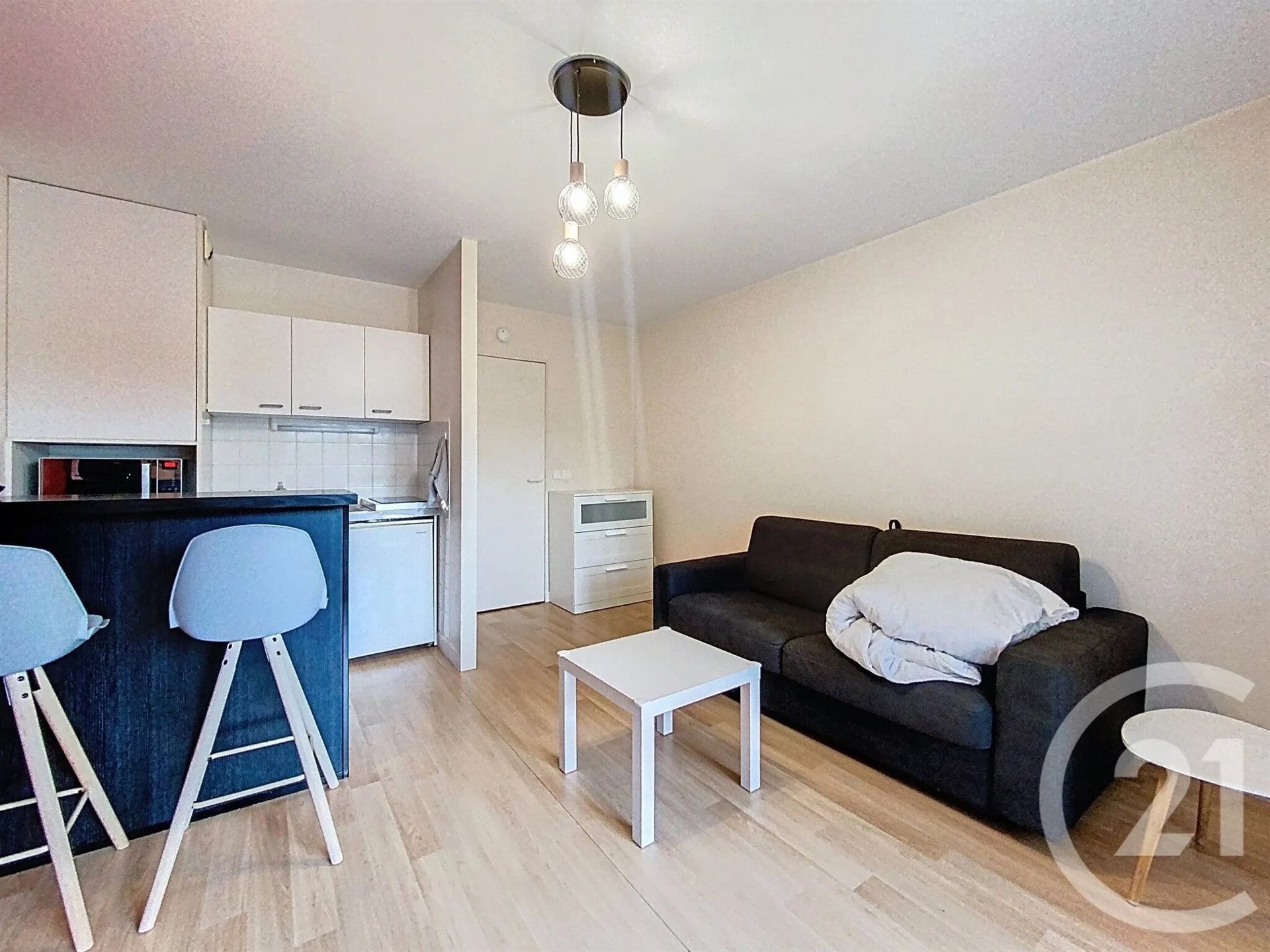 Appartement à louer, 24m², Tours
