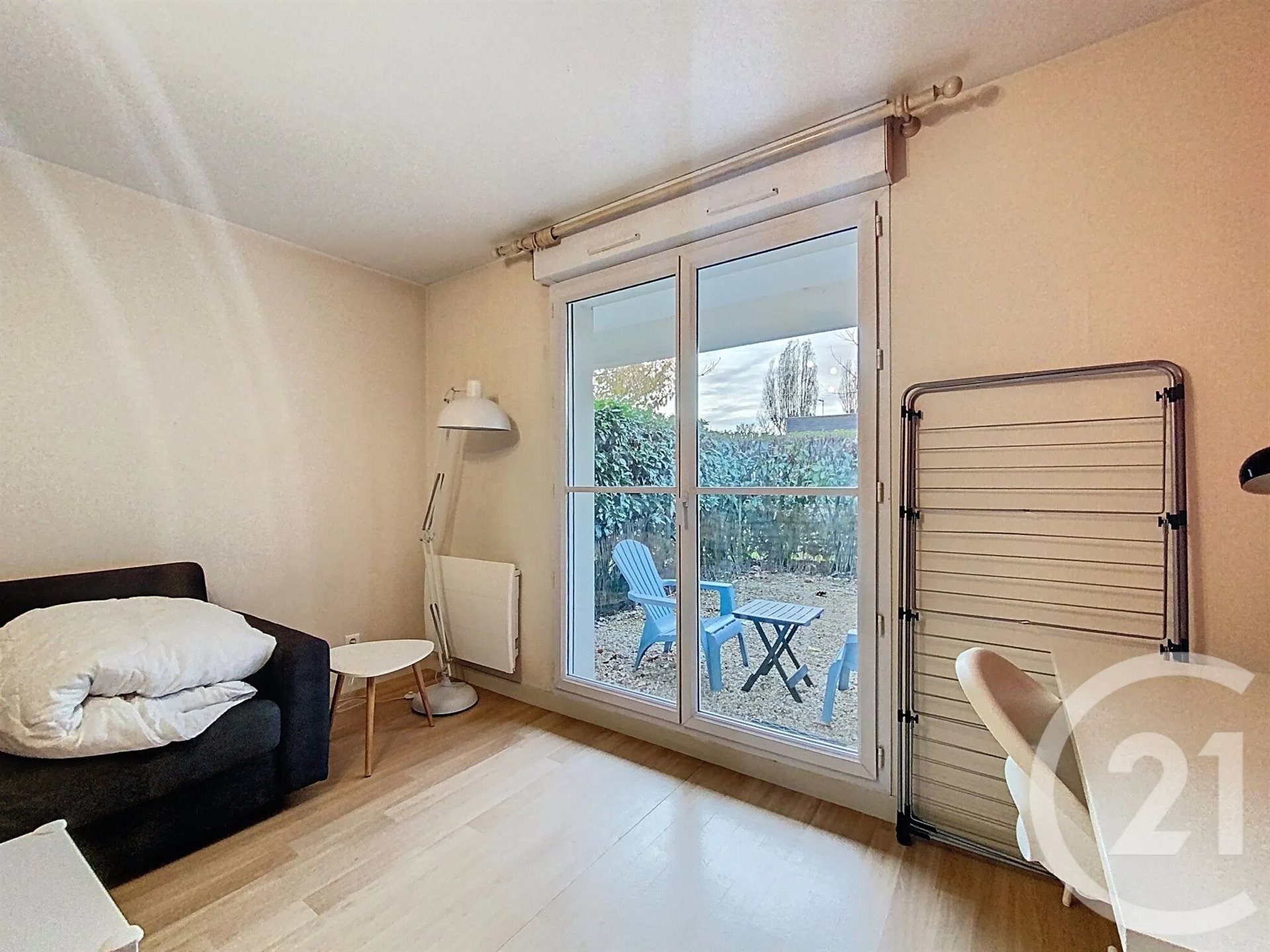 Appartement à louer, 24m², Tours