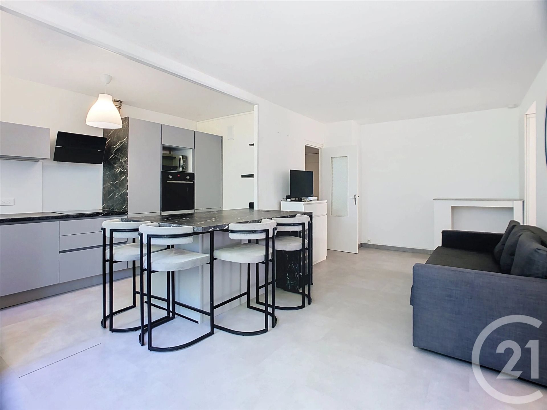 Appartement à louer, 69m², Tours