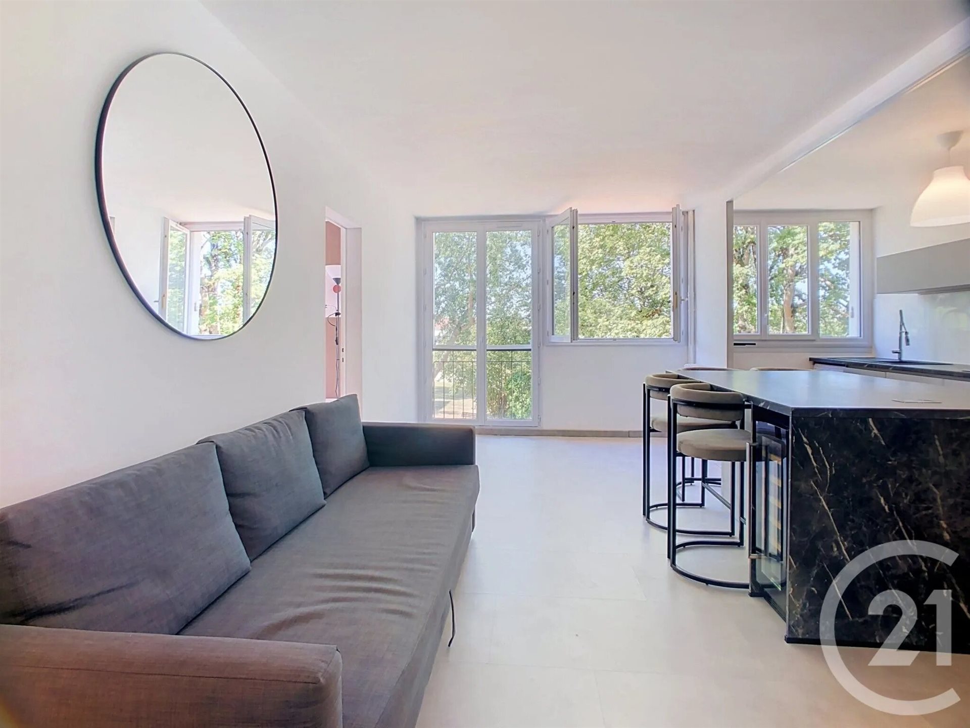 Appartement à louer, 69m², Tours