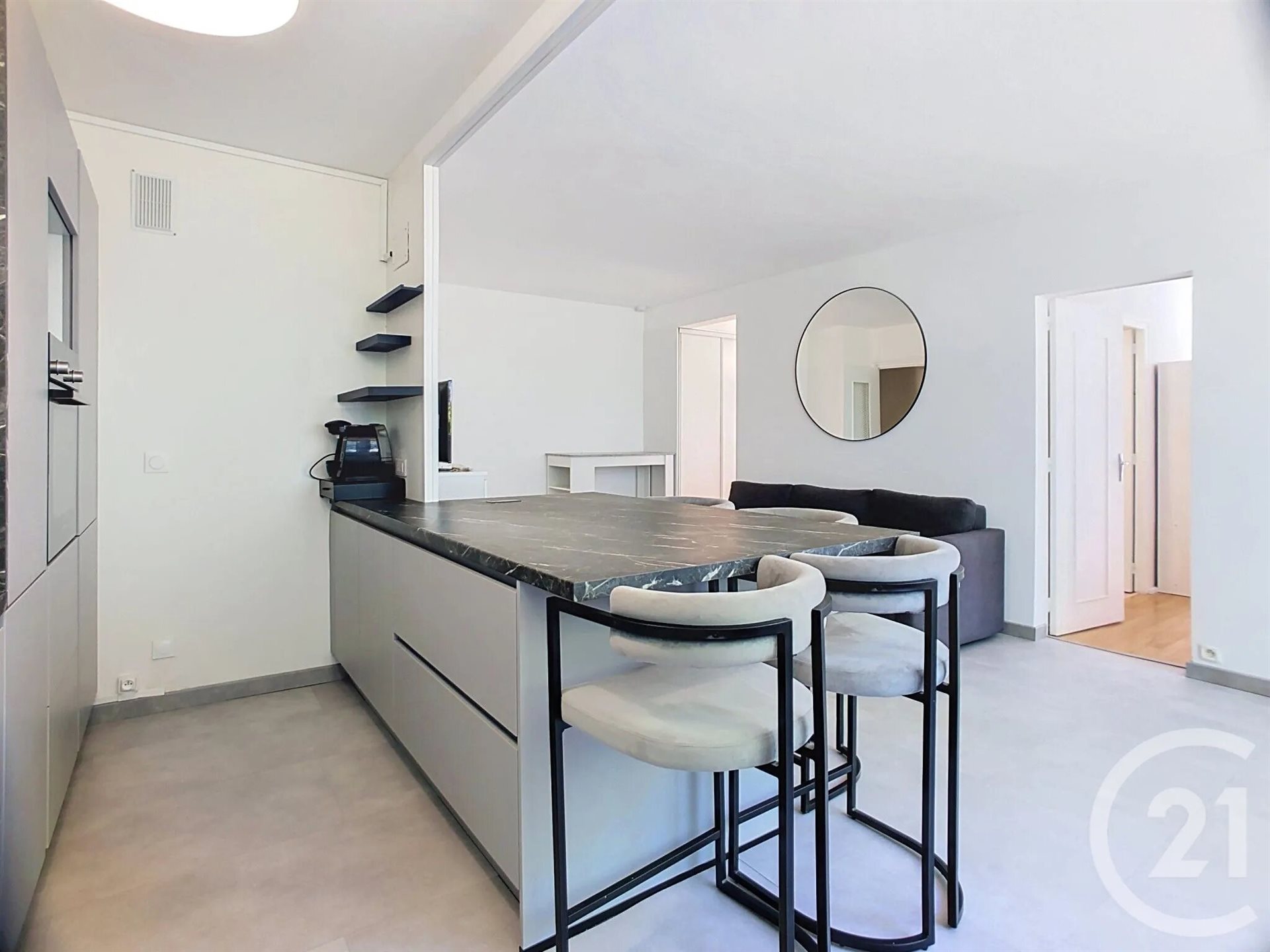 Appartement à louer, 69m², Tours