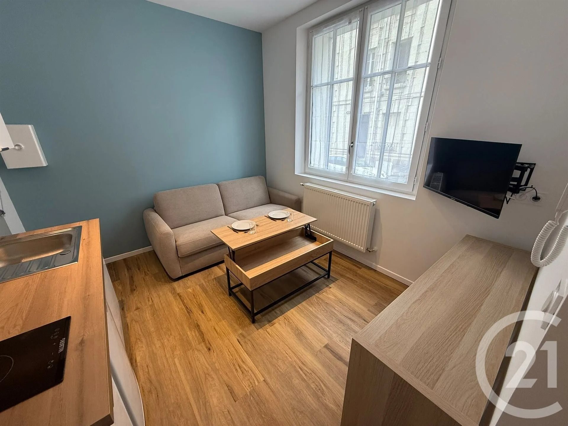 Appartement à louer, 12m², Tours