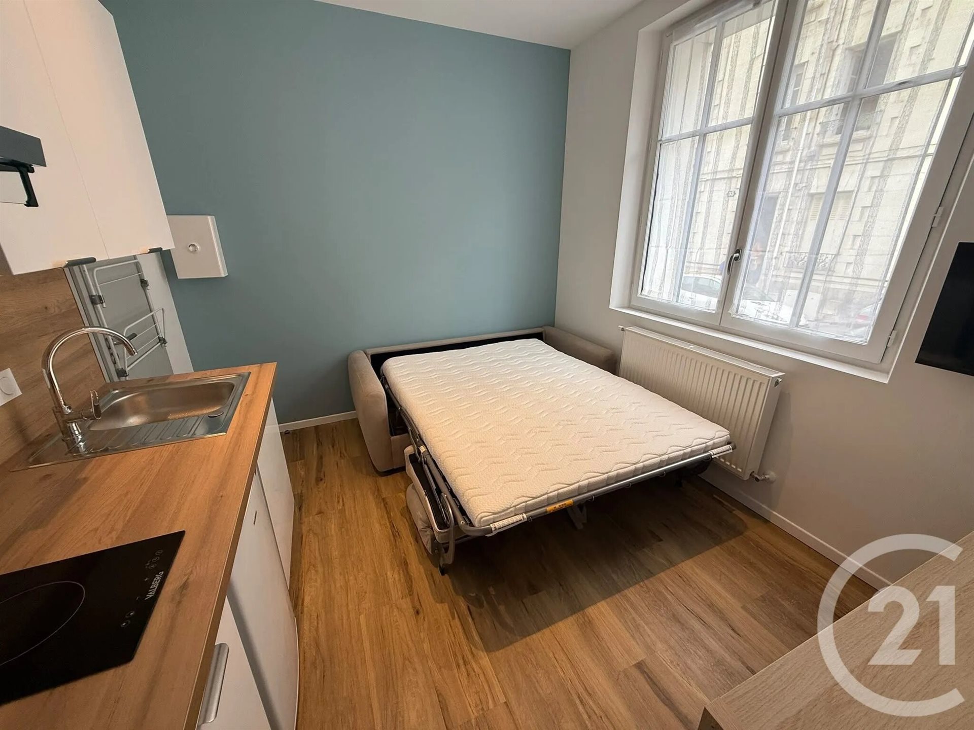 Appartement à louer, 12m², Tours