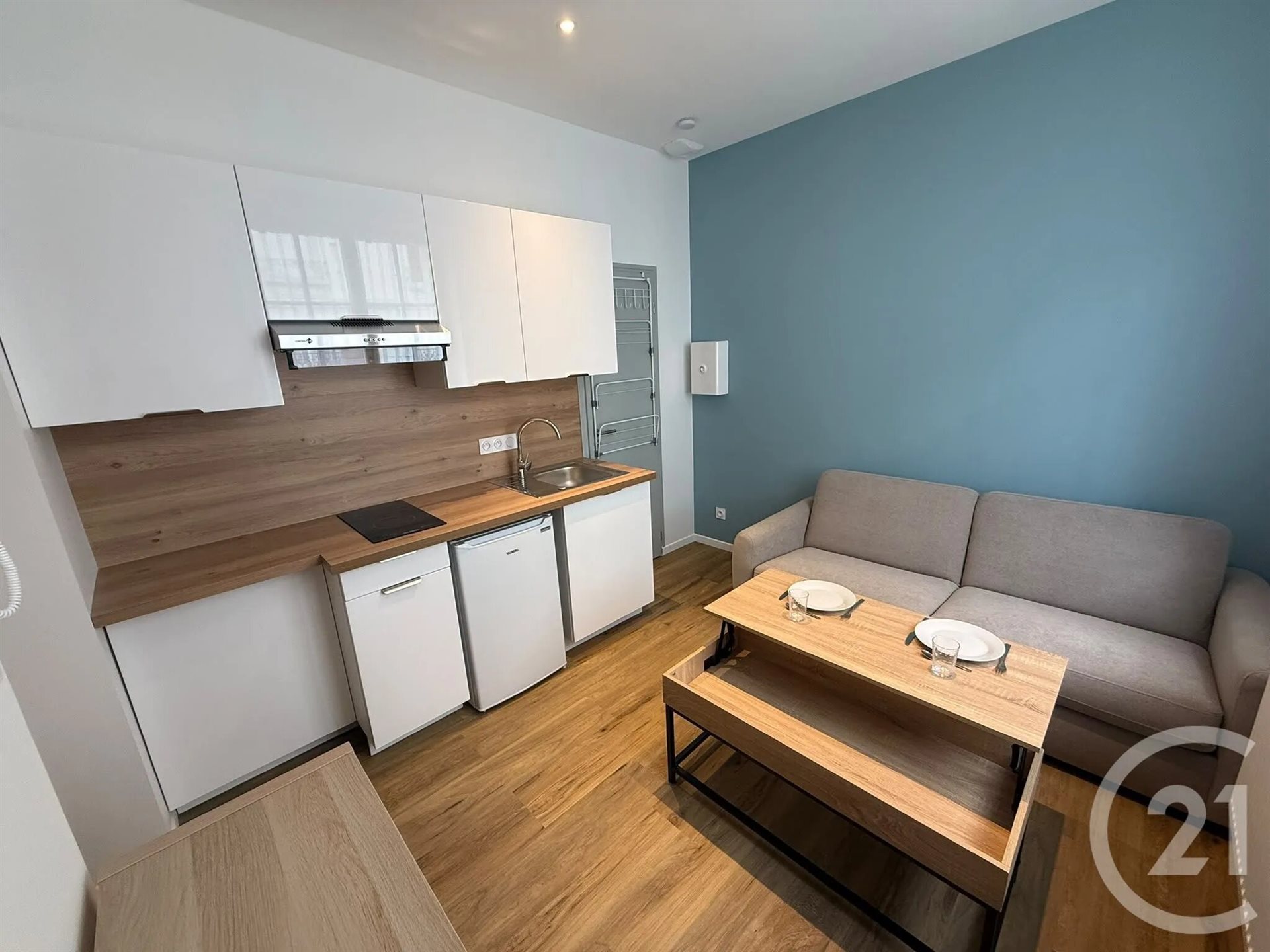 Appartement à louer, 12m², Tours