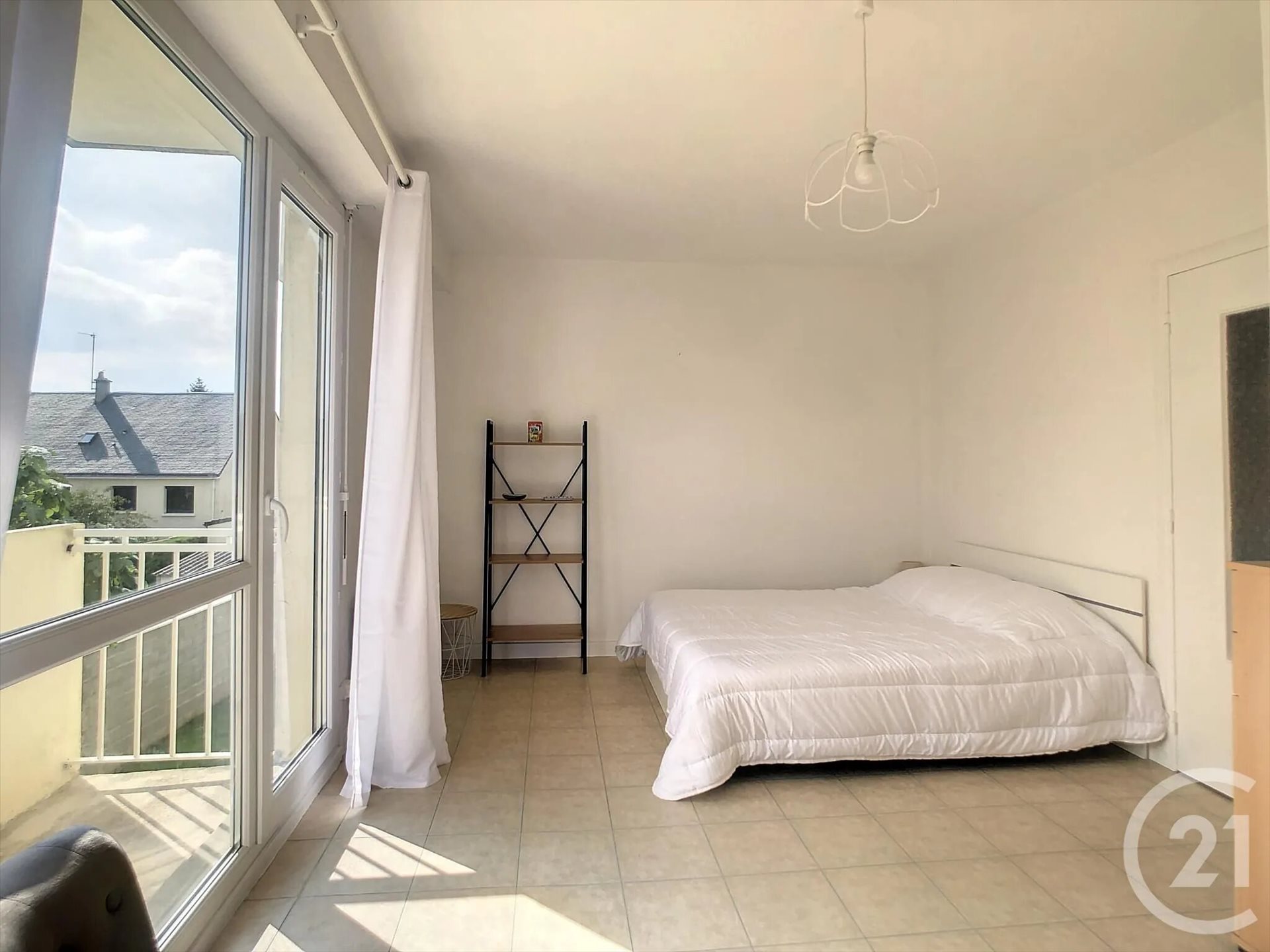 Appartement à louer, 23m², Tours