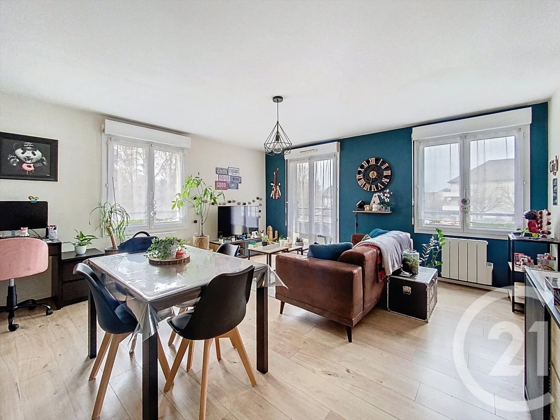 Appartement à louer, 68m², Notre-Dame-d'Oé