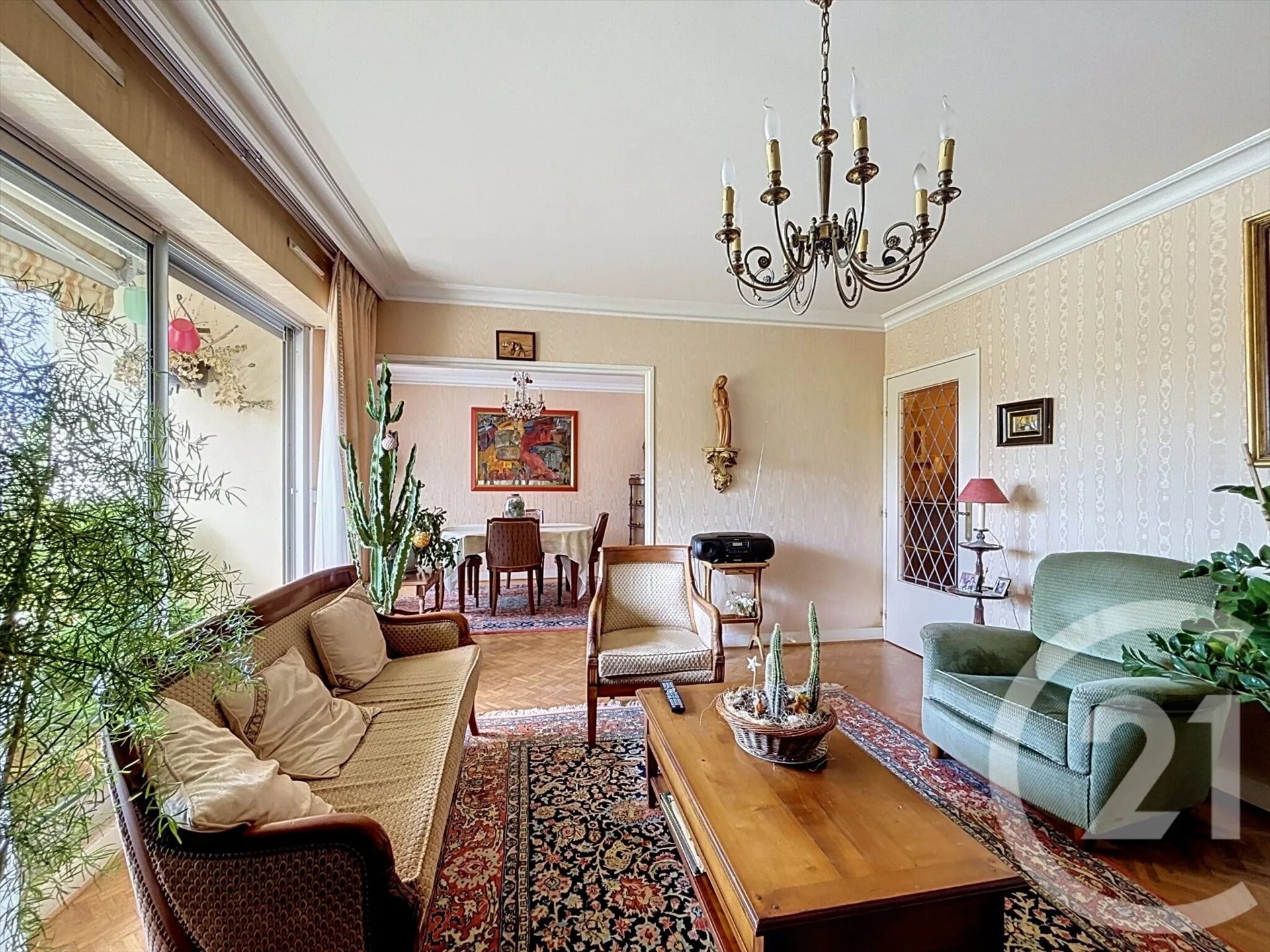 Appartement à vendre, 84m², Tours