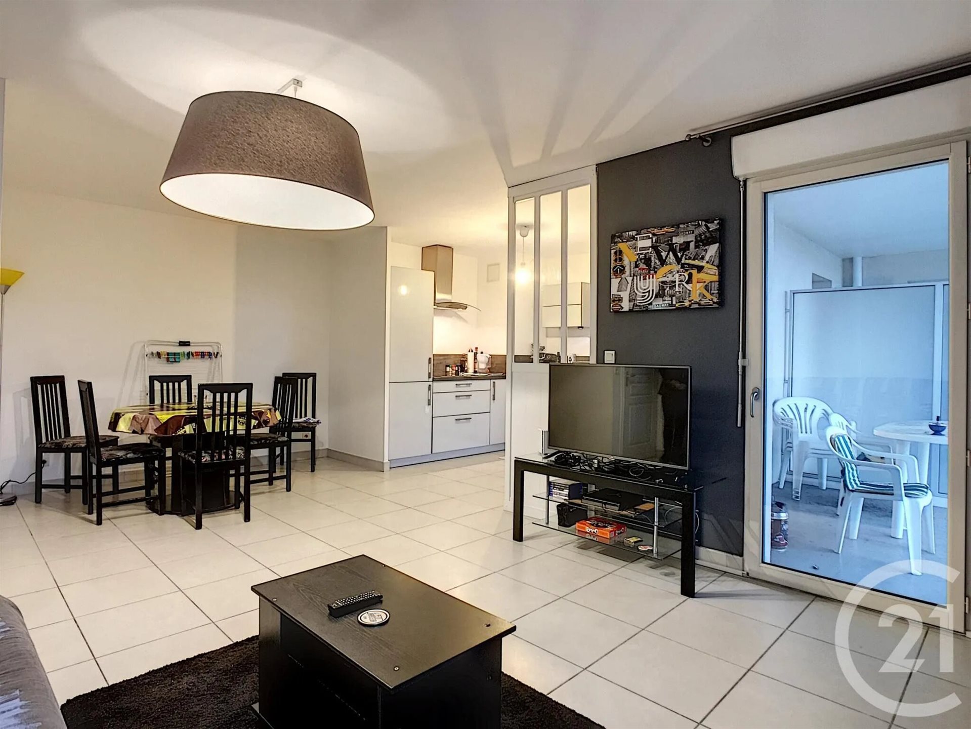 Appartement à louer, 54m², Tours