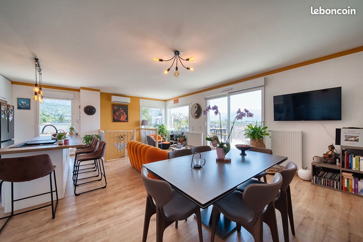 Appartement à vendre, 106m², Voiron