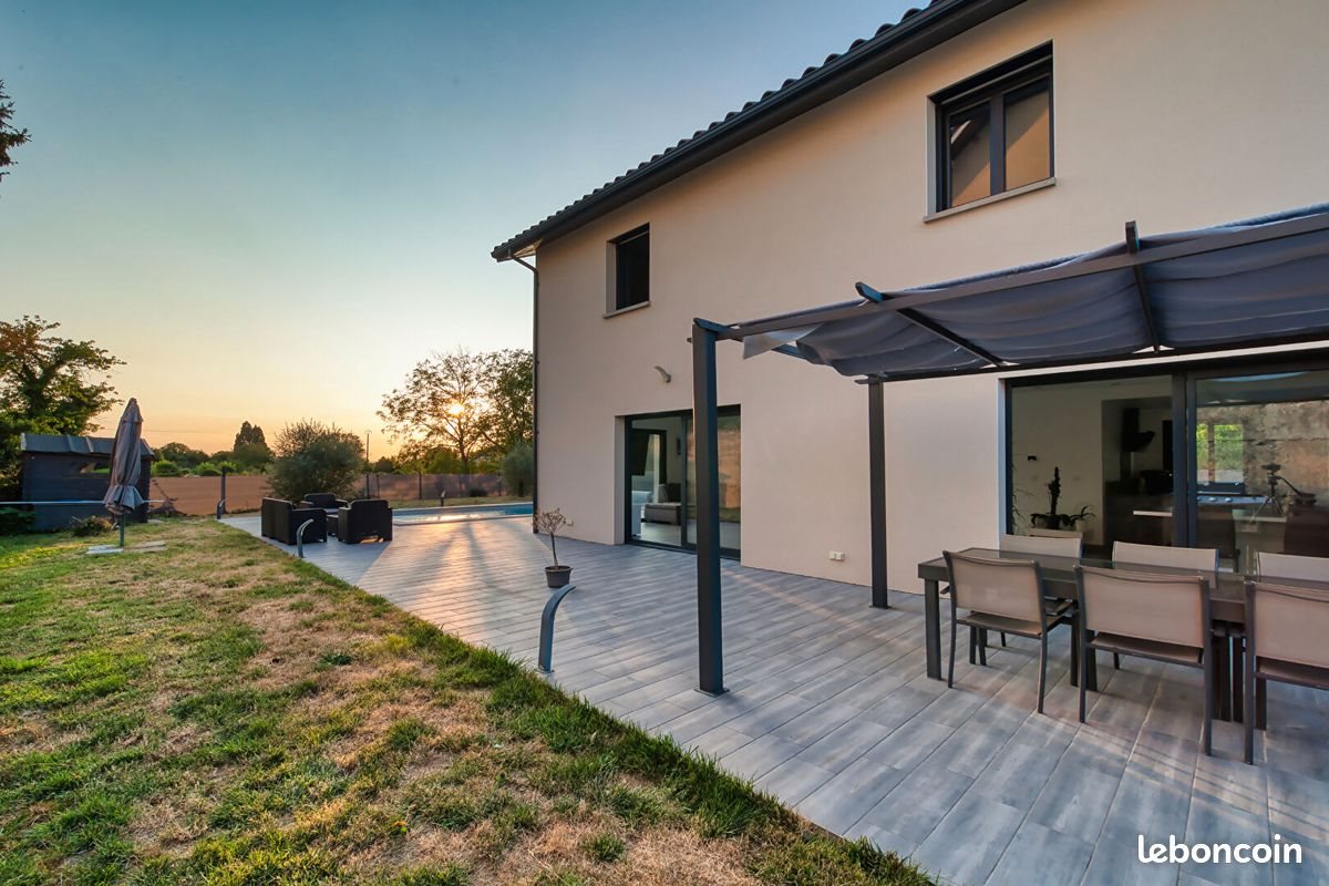 Maison à vendre, 152m², Saint-Étienne-de-Saint-Geoirs