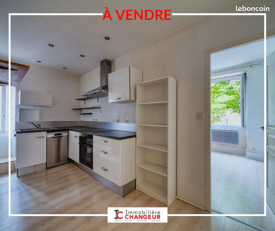 Appartement à vendre, 54m², Voiron