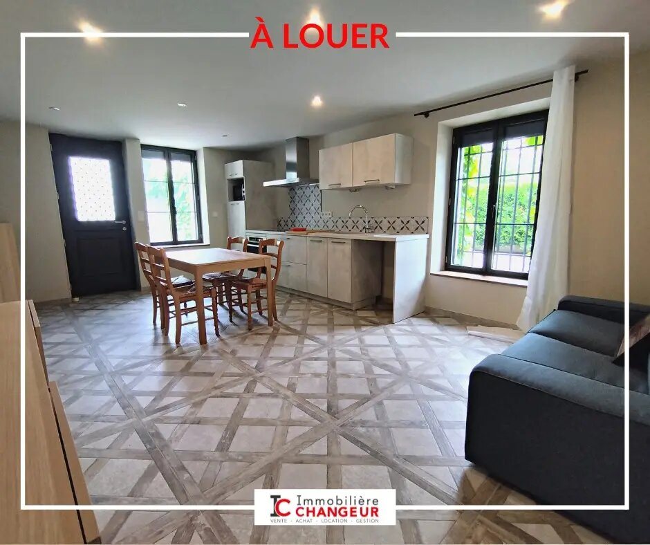 Appartement à louer, 43m², Coublevie
