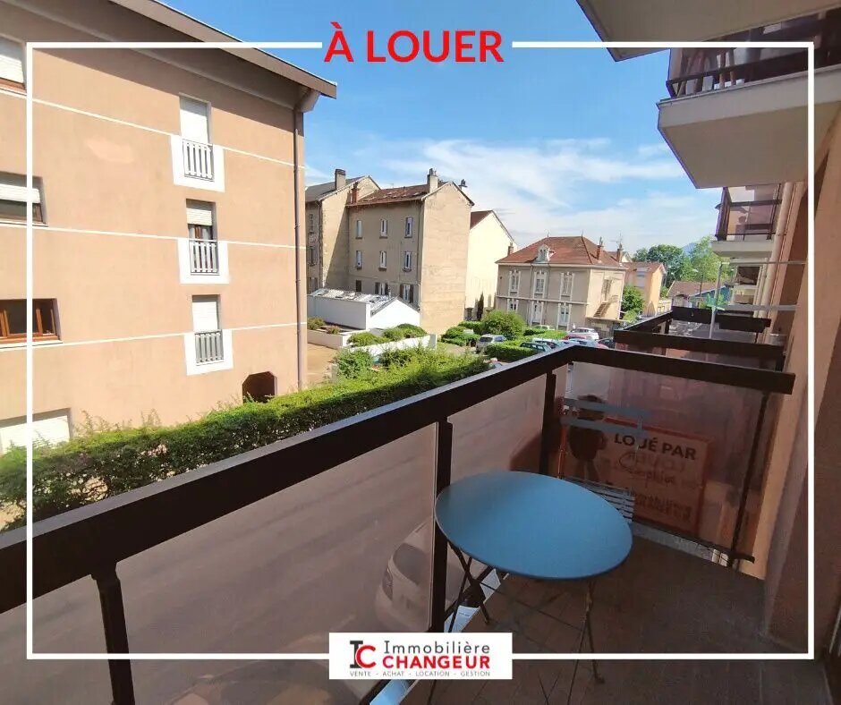 Appartement à louer, 49m², Voiron