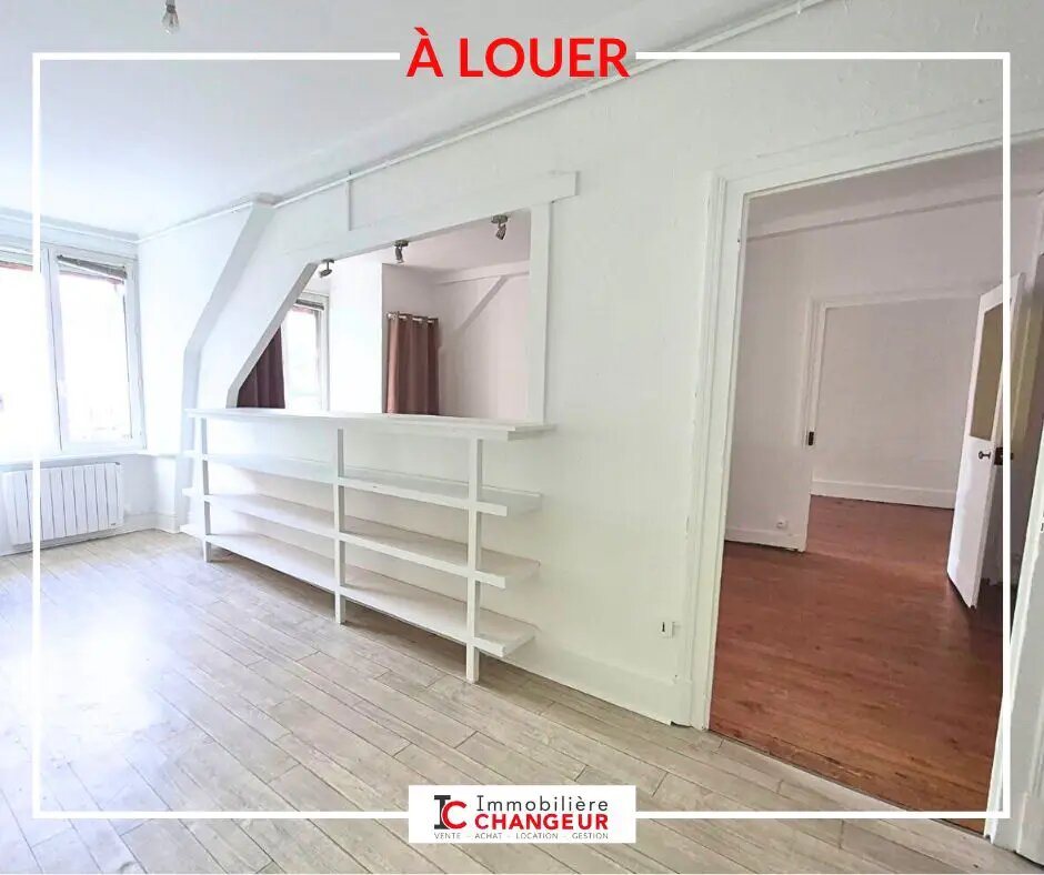 Appartement à louer, 70m², Voiron