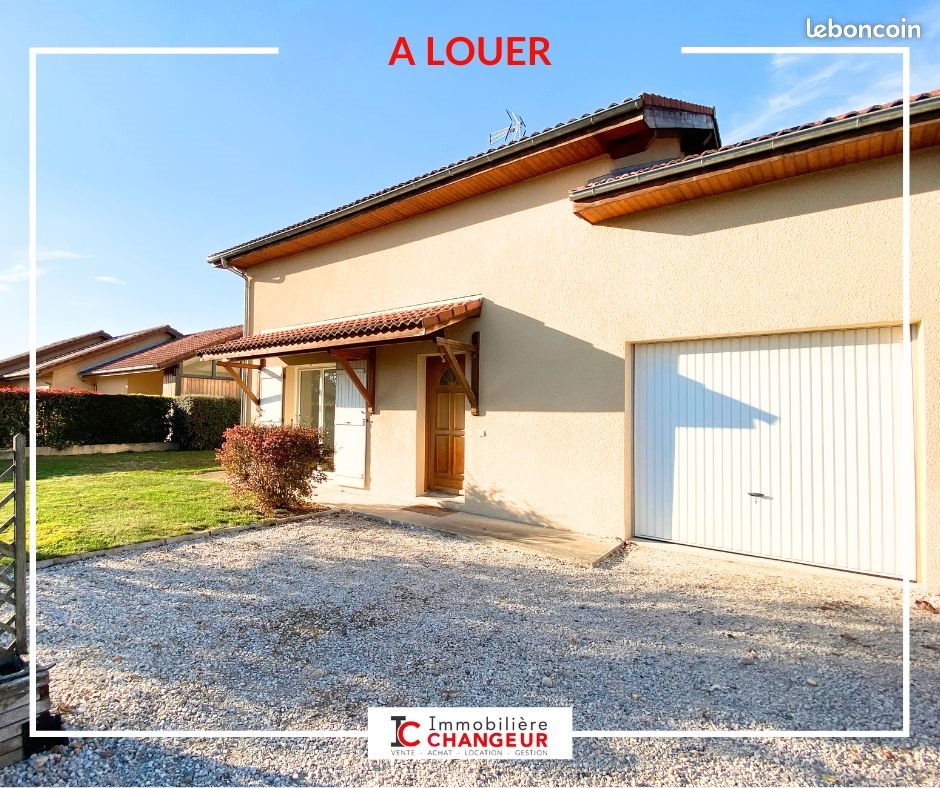 Maison à louer, 97m², Le Grand-Lemps