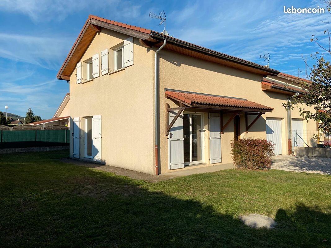 Maison à louer, 97m², Le Grand-Lemps