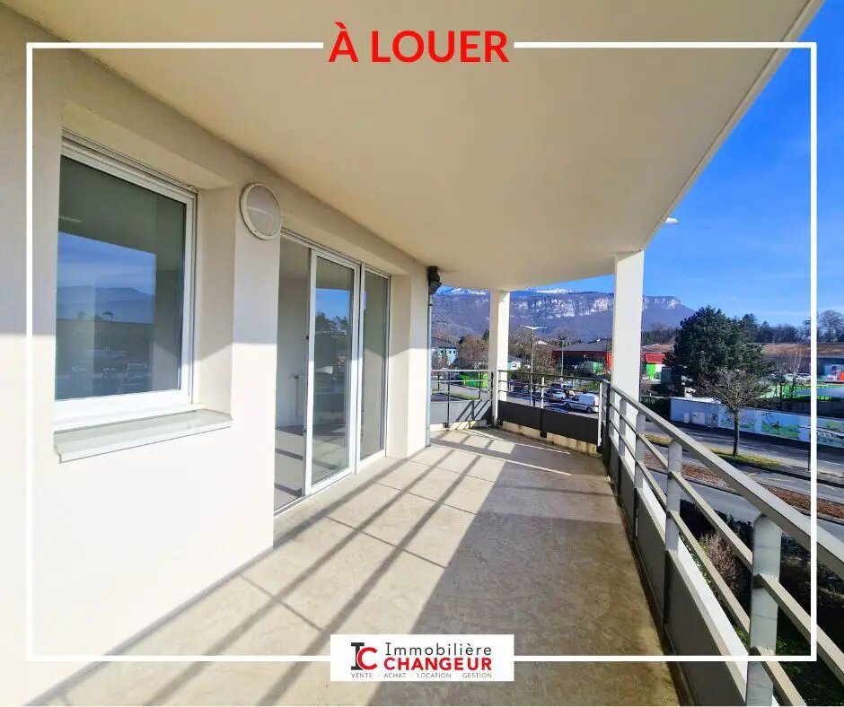 Appartement à louer, 47m², Coublevie