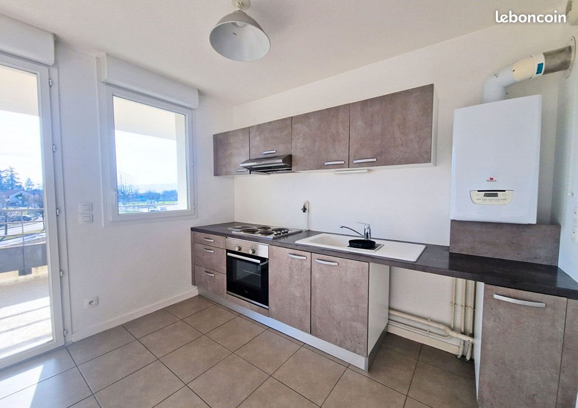 Appartement à louer, 47m², Coublevie
