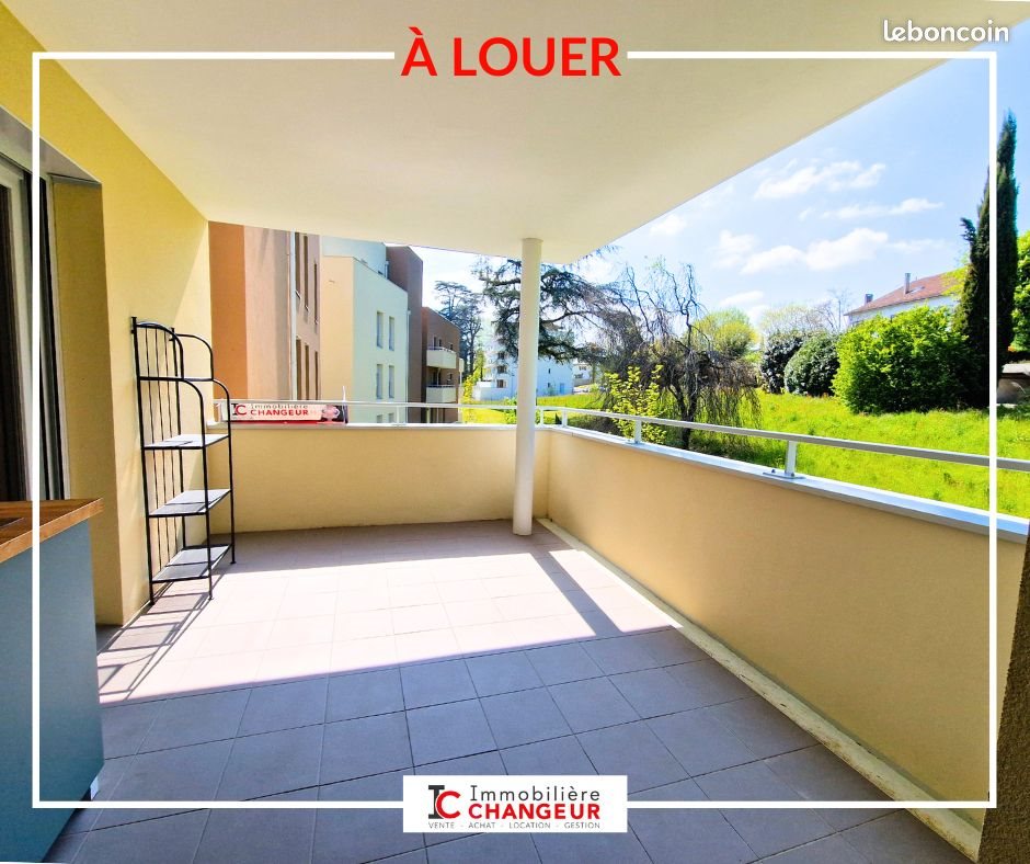 Appartement à louer, 72m², Rives