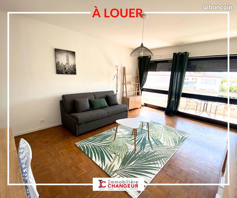 Appartement à louer, 30m², Voiron