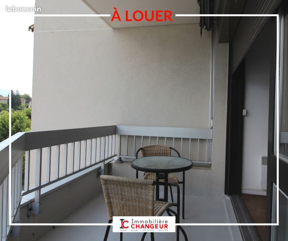 Appartement à louer, 30m², Voiron