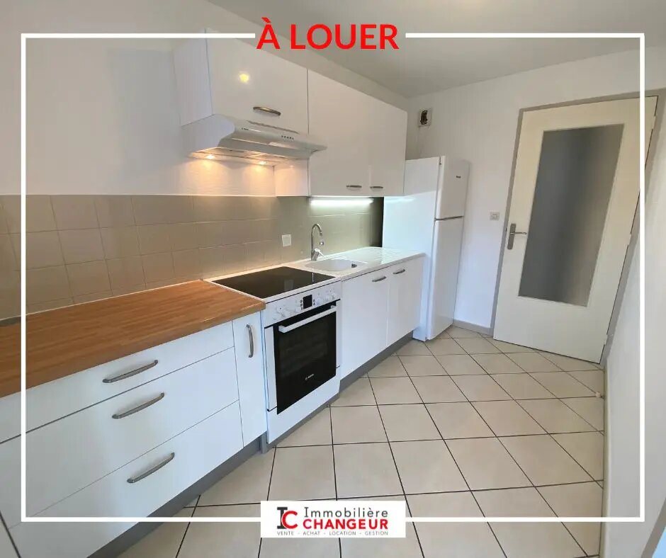 Appartement à louer, 62m², Voiron