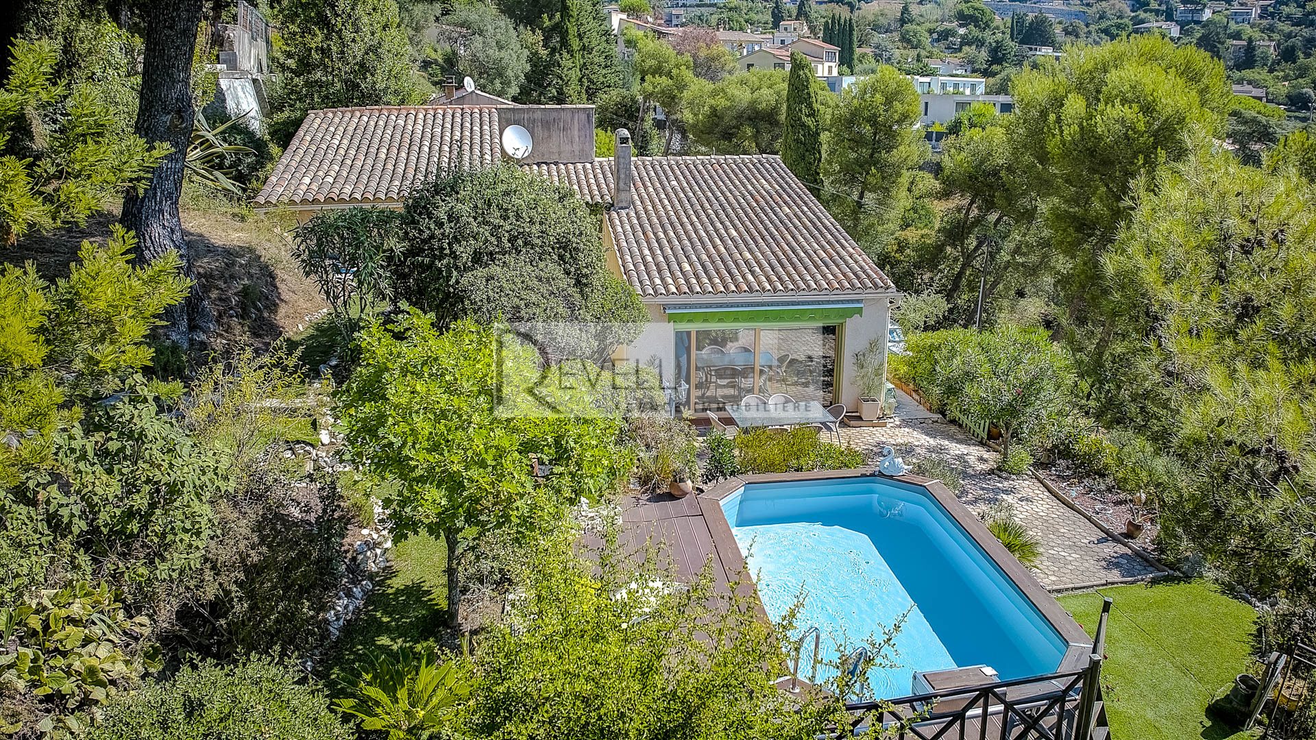 Maison à vendre, 188m², La Turbie