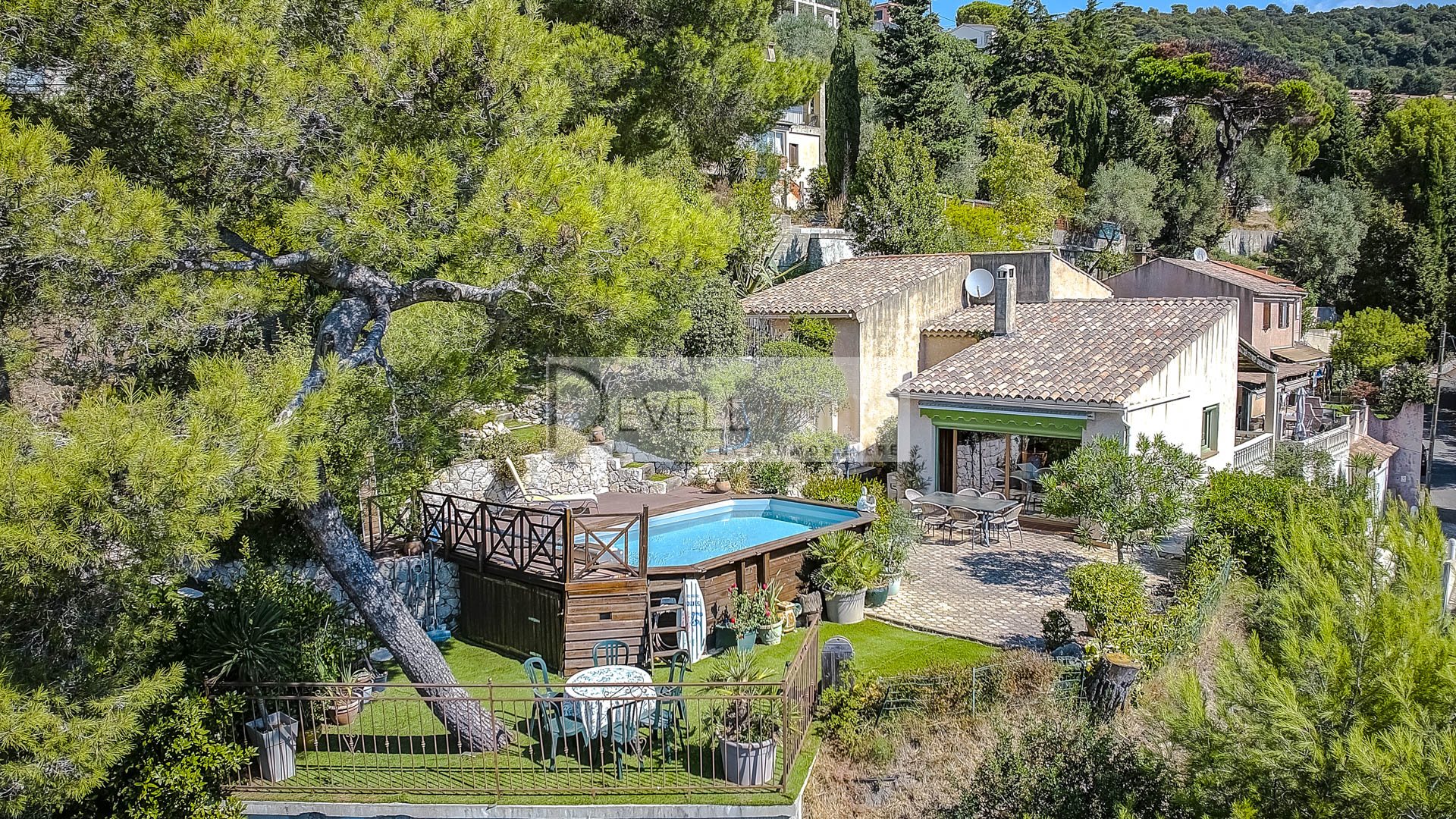 Maison à vendre, 188m², La Turbie