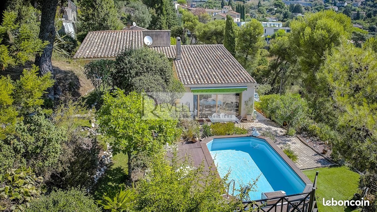 Maison à vendre, 140m², La Turbie