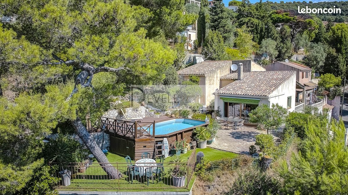 Maison à vendre, 140m², La Turbie
